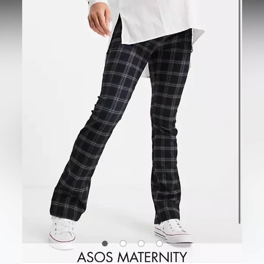 ASOS maternity dress pants